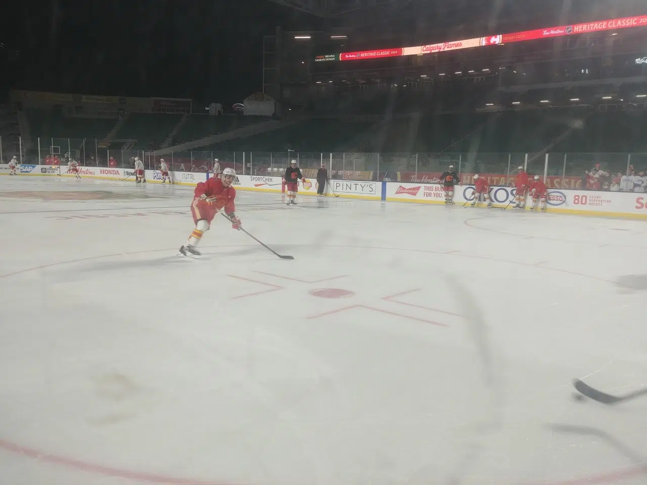 Flames and Jets are ready to play in NHL Heritage Classic | 620 CKRM ...