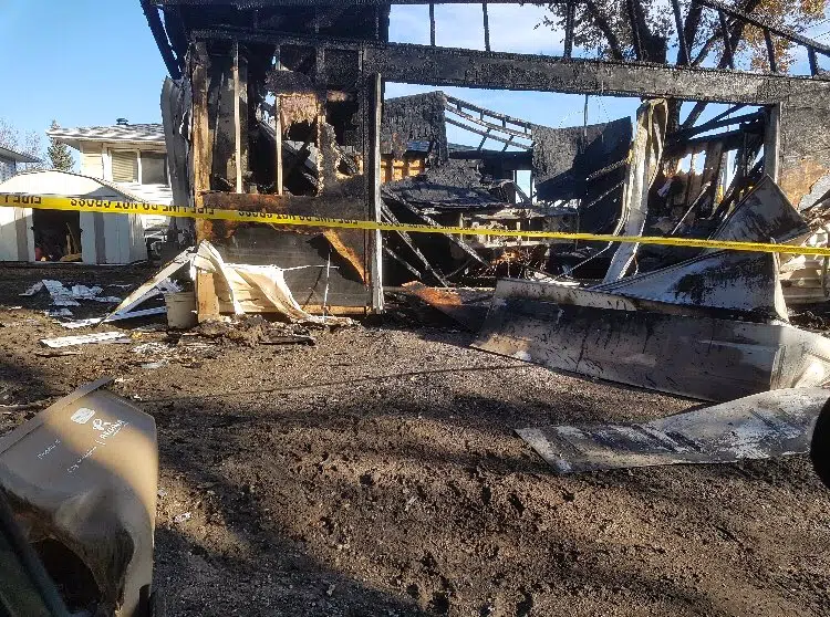 UPDATE Garage explosion in west Regina Friday night claims one life