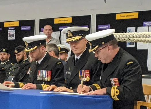 Regina’s HMCS Queen now under the command of Prince Albert man 620