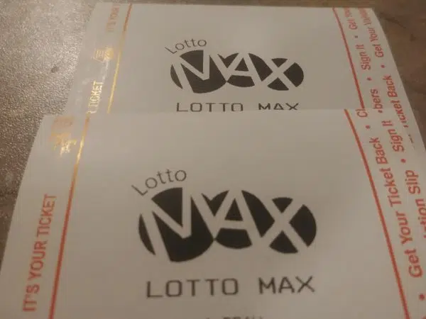 no winning ticket lotto max