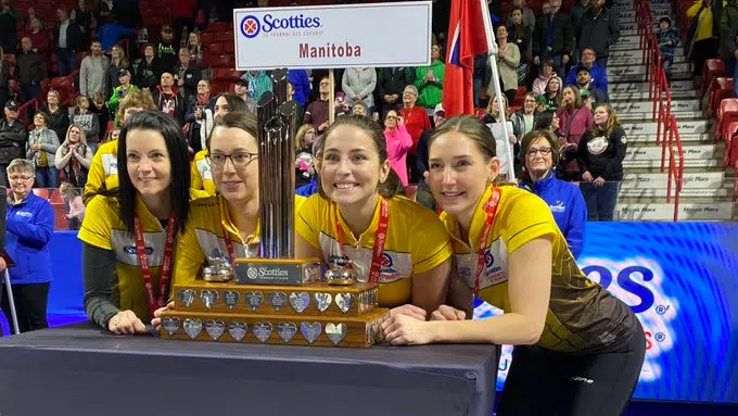 Einarson makes most of second chance to win first Scotties 