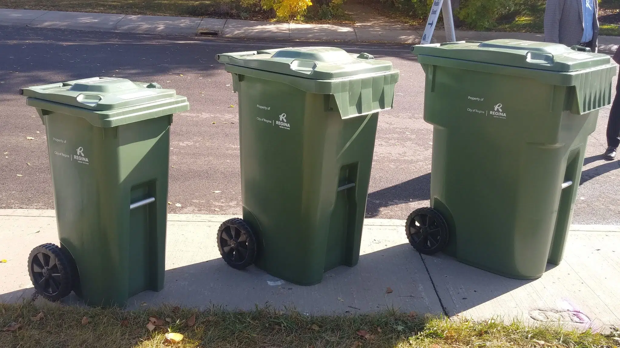 Regina rolls out food and yard waste pilot project 620 CKRM The Voice