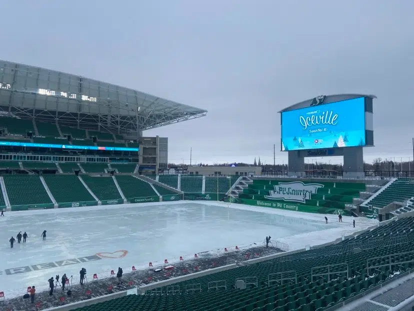 Province’s largest skating rink to open at Mosaic Stadium | play92