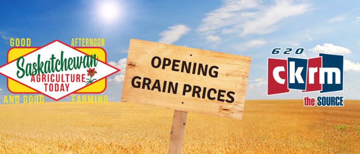 Opening Grain Prices for April 28 - Vimarsana News