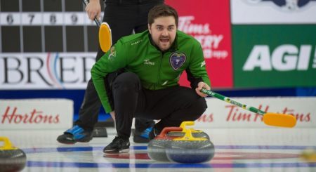 Saskatchewan rebounds at the Brier Wednesday night - Vimarsana News