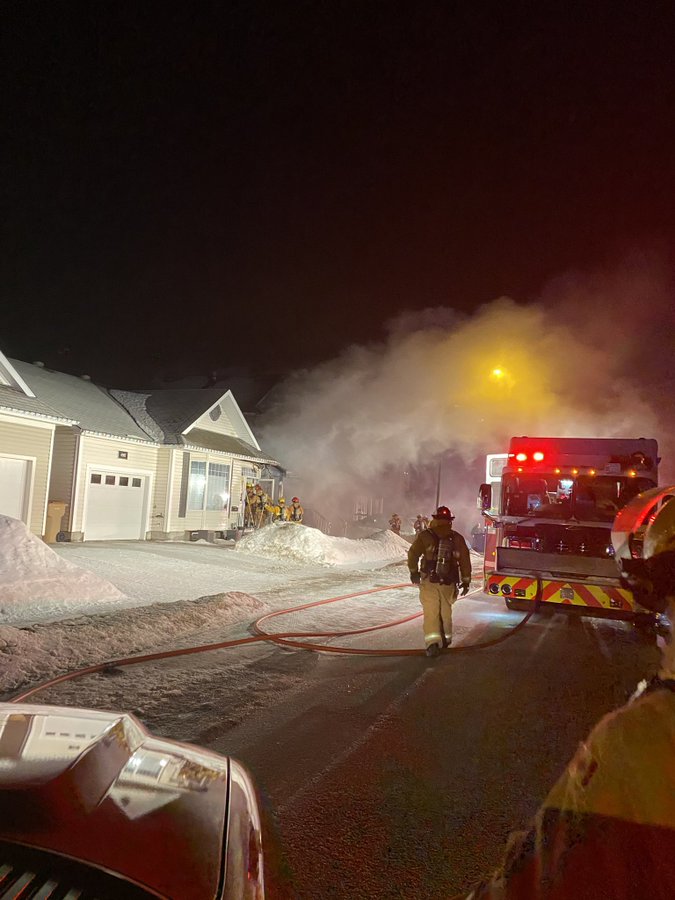 Significant damage to a home in Walsh Acres area after early Friday fire - Vimarsana News