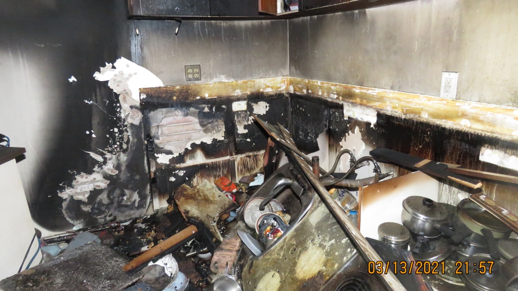 Apartment fire in Saskatoon claims one life - Vimarsana News