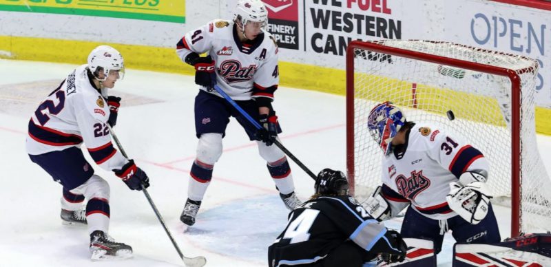 Pats begin homestand by hosting Winnipeg - Vimarsana News