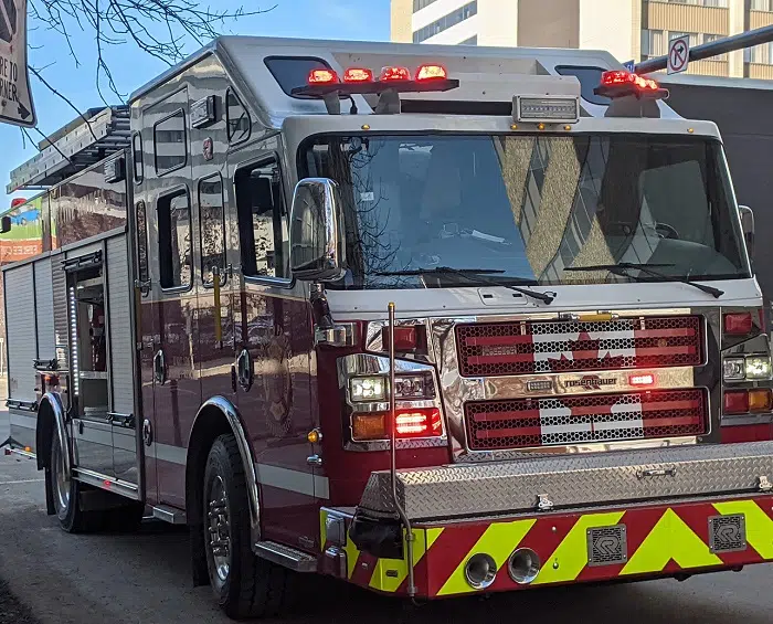 Regina Fire respond to early morning fire 620 CKRM The Source