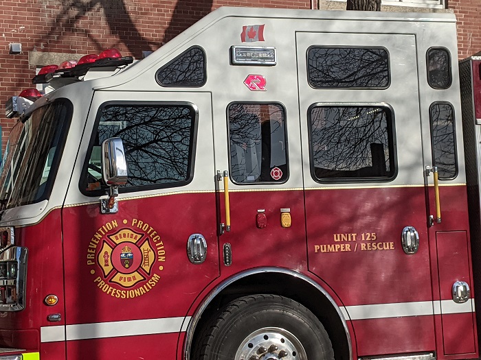 Provincial Firefighters receiving advanced training in vehicle extractions - Vimarsana News