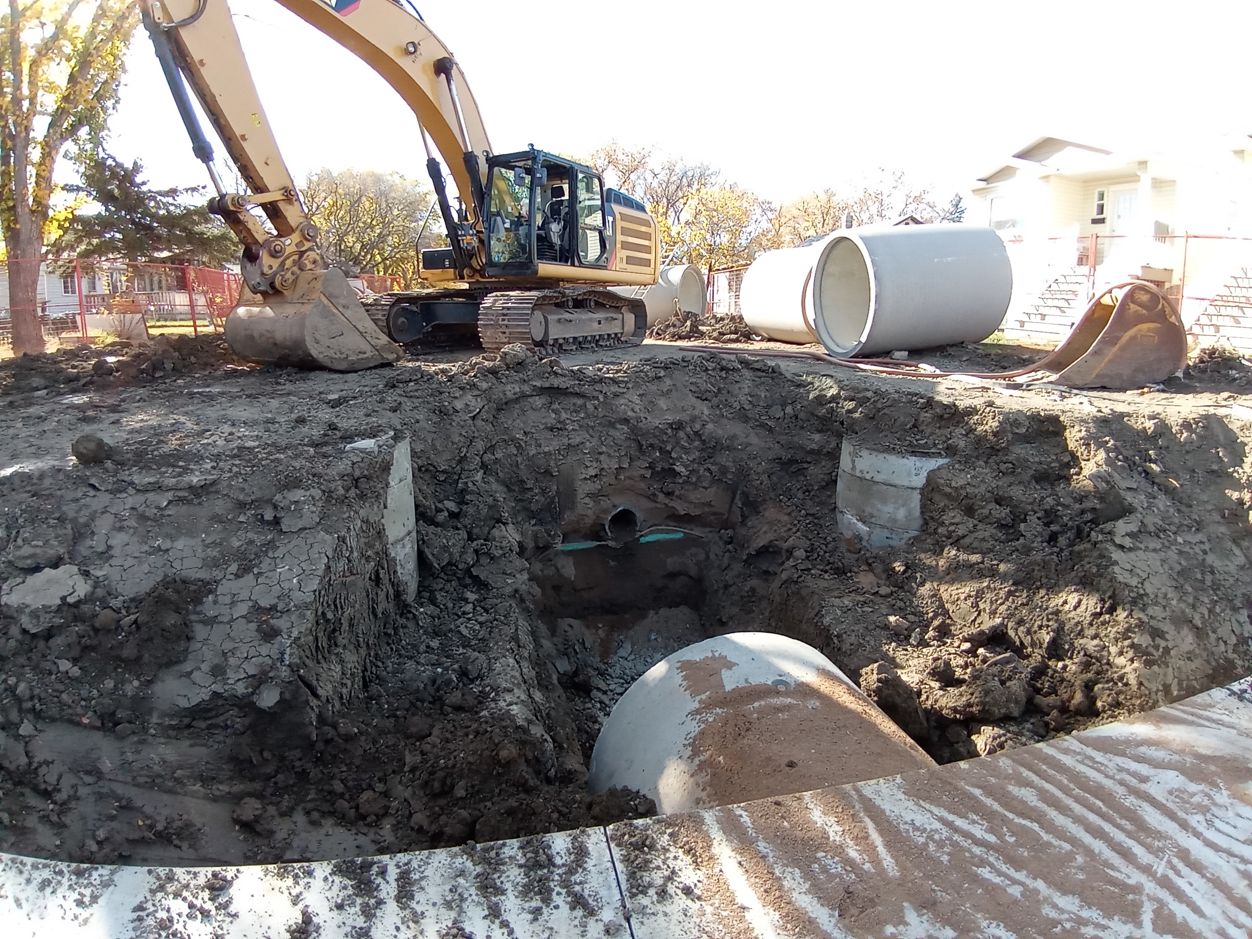 Work on north-central drainage systems continues Monday - Vimarsana News