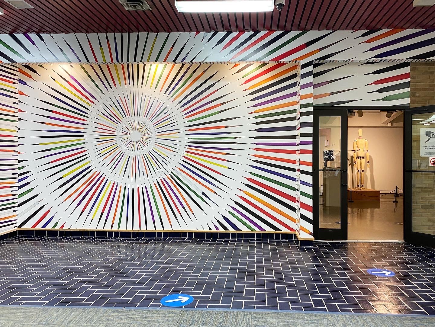 New murals being installed at RPL's Dunlop Art Gallery | 620 CKRM The Source | Country Music, News, Sports in Sask - Vimarsana News