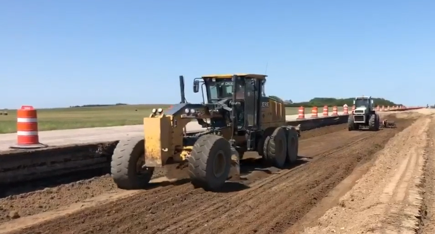Road construction season in Saskatchewan now underway - Vimarsana News