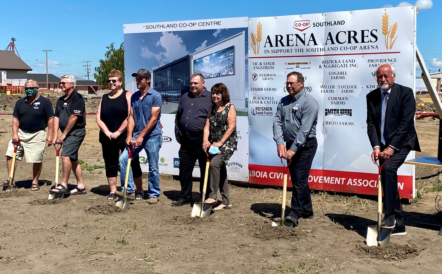 Ground broken for new recreation complex in Assiniboia - Vimarsana News