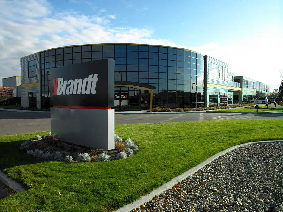 Regina based Brandt Industries going on hiring spree | 620 CKRM The Voice  of Saskatchewan