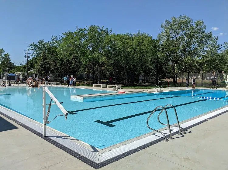 Regina’s Maple Leaf Pool hosts grand reopening | play92