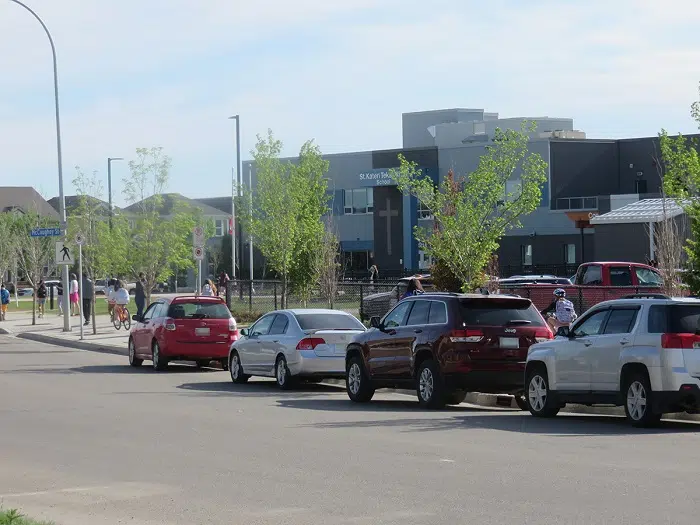 Safety initiative around Harbour Landing schools see hundreds of risky