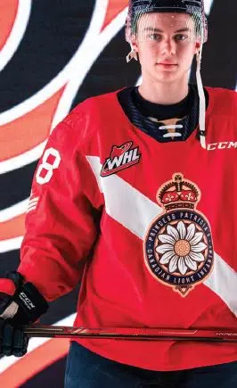 The Regina Pats unveiled their new third jersey and it looks amazing. 🔥🔥  📷: @reginapatshockey