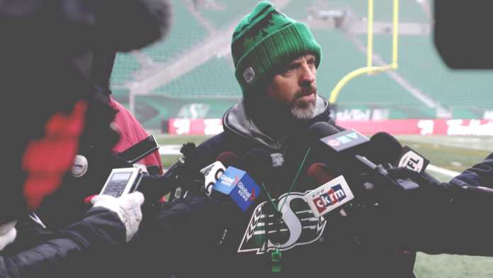 Dickenson ready to wipe the slate clean with the Riders offence in 2023 with the hiring of Kelly Jeffrey as O.C. - Vimarsana News