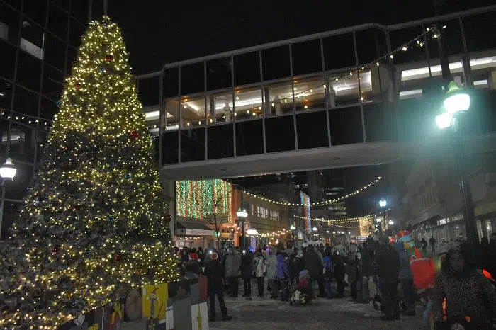 Holiday season kicks off in Downtown Regina  620 CKRM The Voice of Saskatchewan