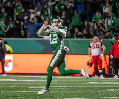 The "Ambassador", Rider's Brett Lauther is ready for game in Nova Scotia | 620 CKRM The Source - Vimarsana News