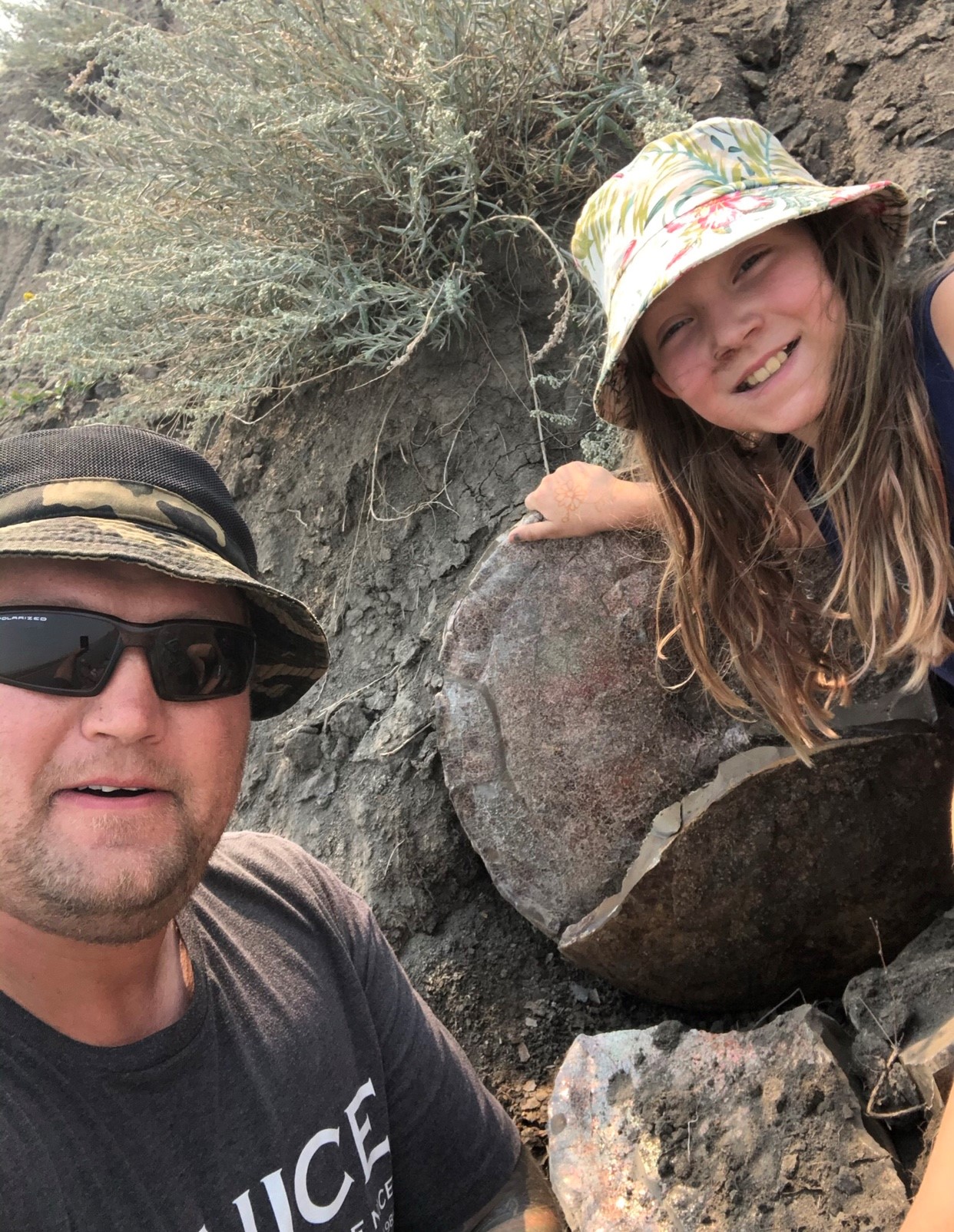 Father daughter duo making prehistoric finds all over Saskatchewan - Vimarsana News