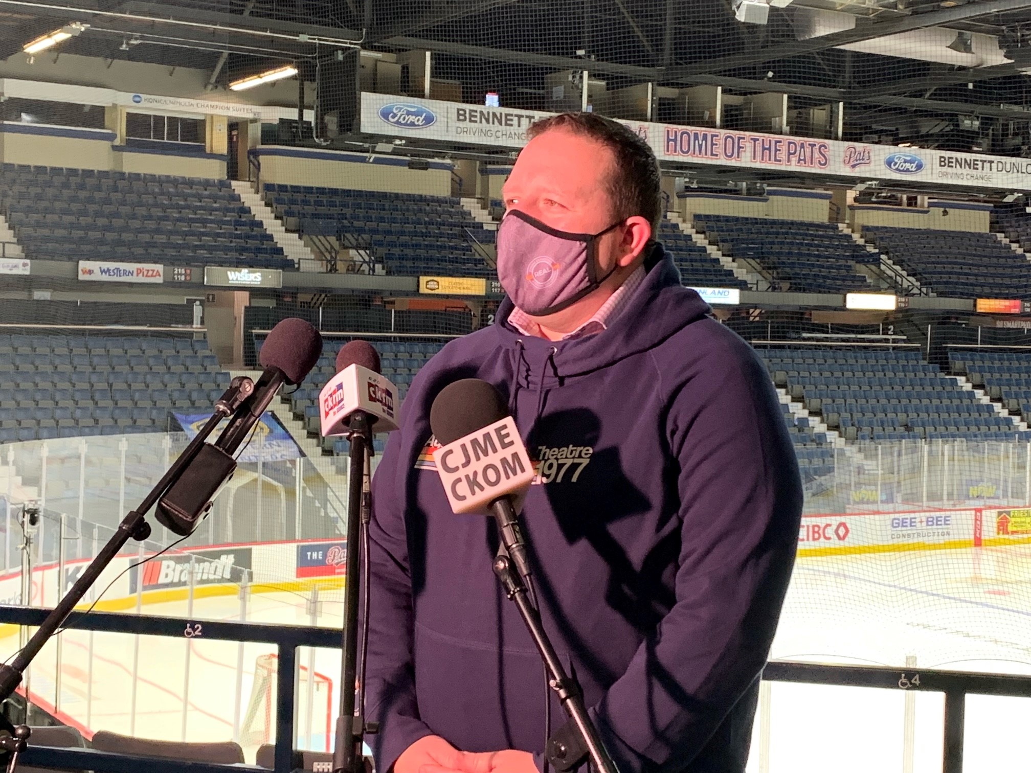 REAL looks ahead to "Brandt Center 2.0" | 620 CKRM The Source | Country Music, News, Sports in Sask - Vimarsana News