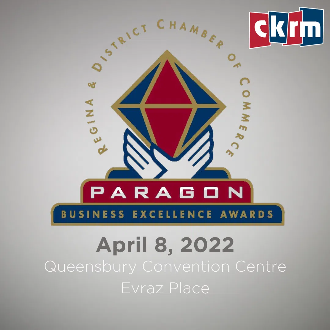 2022 Paragon Awards 620 CKRM The Voice of Saskatchewan