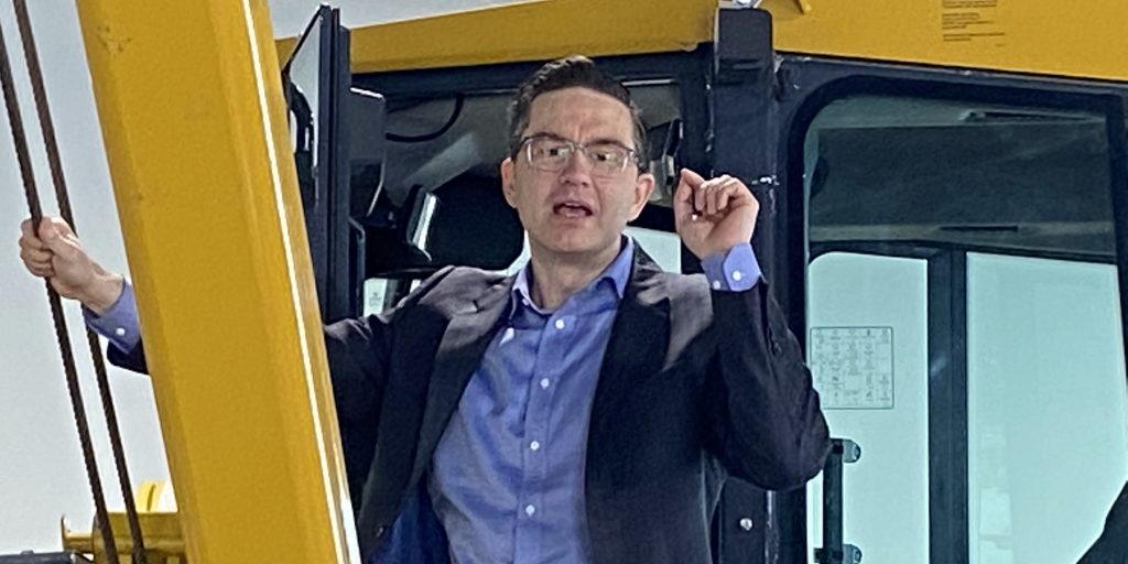 Conservative leadership candidate Poilievre holds campaign stop in Regina - Vimarsana News