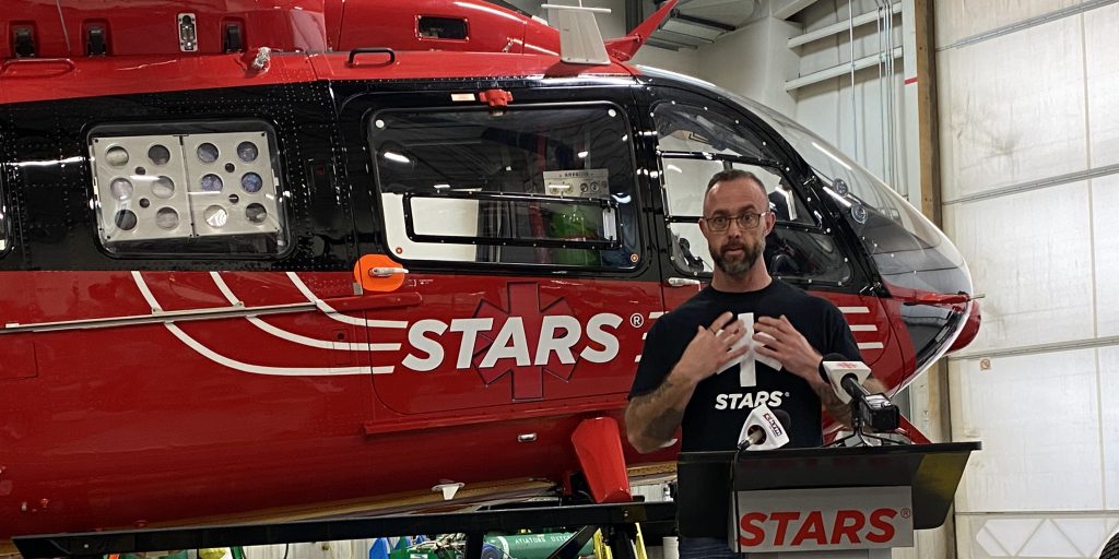 STARS Air Ambulance gets $2.5 million donation from Mosaic - Vimarsana News