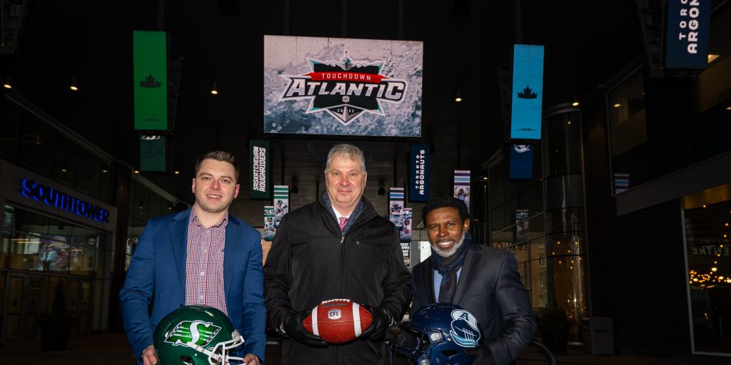 Riders and Argos set for Touchdown Atlantic - Vimarsana News