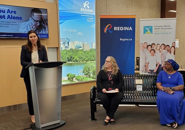 City announces 'Reflection Benches' apart of mental health week | 620 CKRM The Source | Country Music, News, Sports in Sask - Vimarsana News