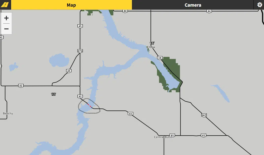 Riverhurst Ferry still unable to cross South Sask River 620 CKRM The