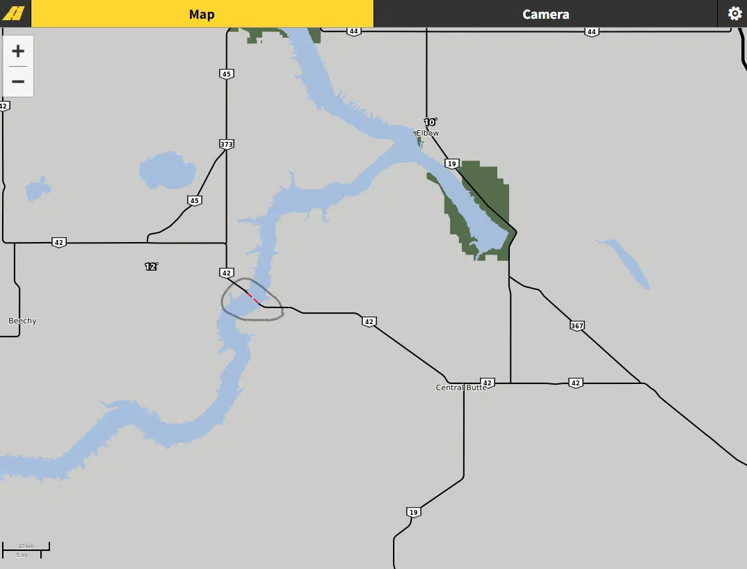 Riverhurst Ferry still unable to cross South Sask River play92