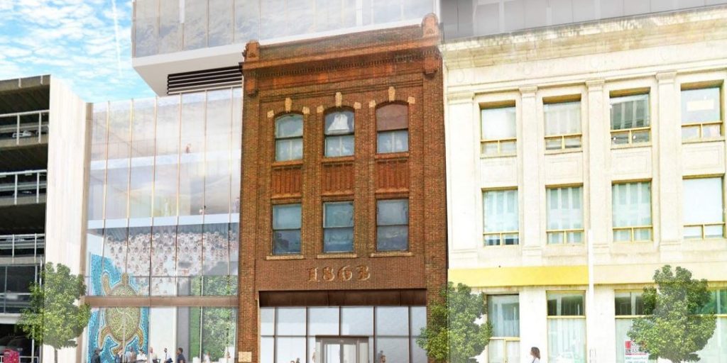 Burns Hanley Building set to be demolished - Vimarsana News