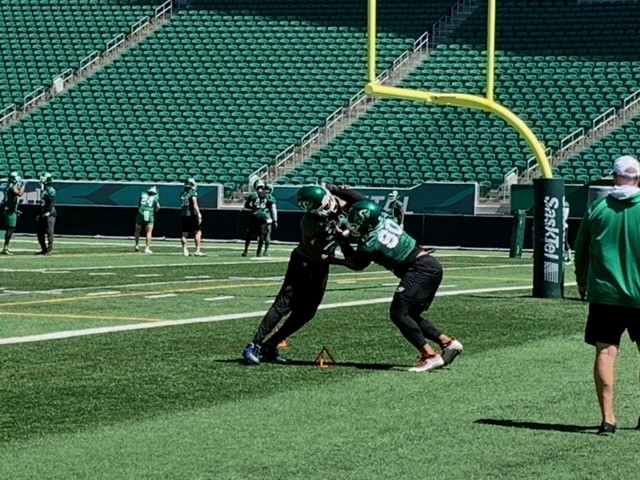Miles Brown ready to help fill gap in the Riders defensive line - Vimarsana News