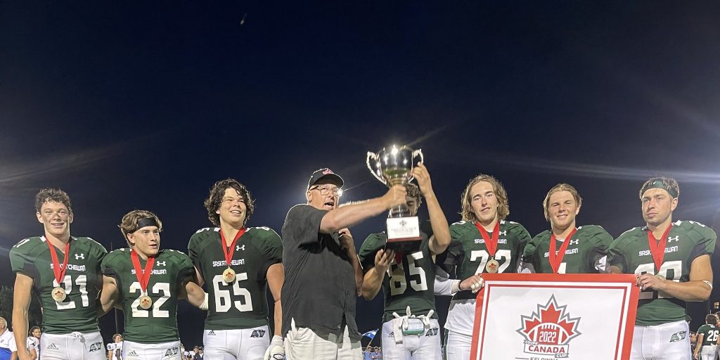 Team Saskatchewan wins third straight championship at U18 Football Canada Cup - Vimarsana News