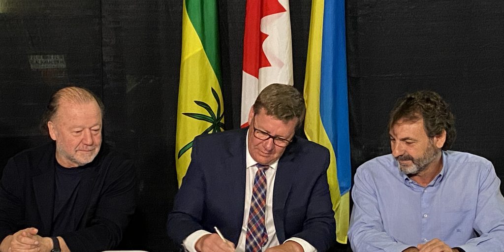 Province signs MOU to help bring Ukrainians into province - Vimarsana News
