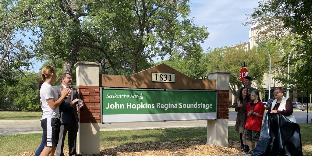 John Hopkins Soundstage unveils new official signage - Vimarsana News