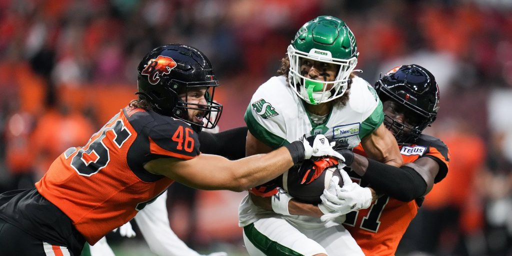 Riders offence comes alive in 23-16 win over BC - Vimarsana News