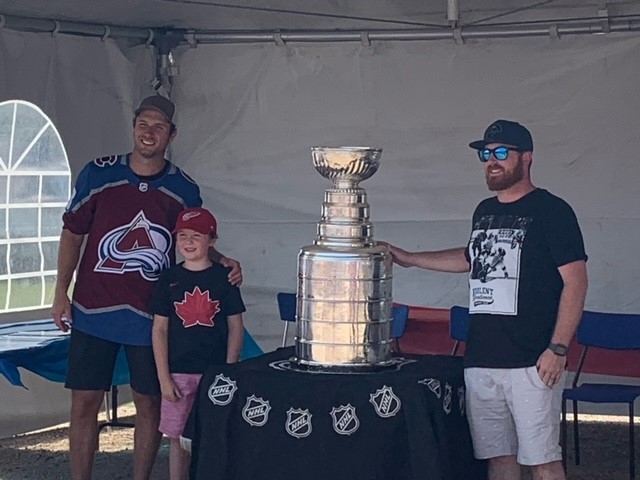 Ryan Murray shares Stanley Cup experience in White City and Emerald Park - Vimarsana News