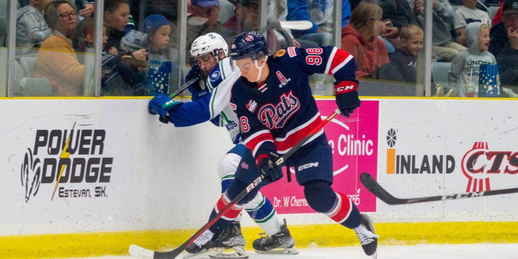 Pats double up Broncos 4-2 in preseason action in Estevan - Vimarsana News