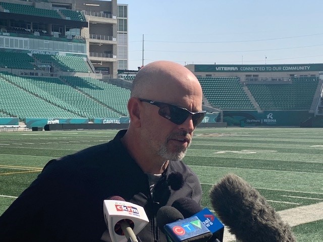 "Unfortunatetly he was unable to change the way he played so we had to do it." Riders Dickenson reacts to the release of Garrett Marino | 620 CKRM The Source - Vimarsana News