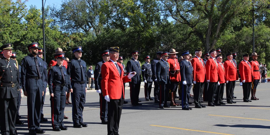 "I will never forget these incidents and the deep loss we felt", Legislative building hosted annual Police Memorial Service | 620 CKRM The Source - Vimarsana News