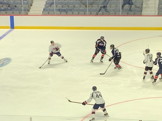 Pats Dubinsky and Linklater lead the way in Blue & White game - Vimarsana News