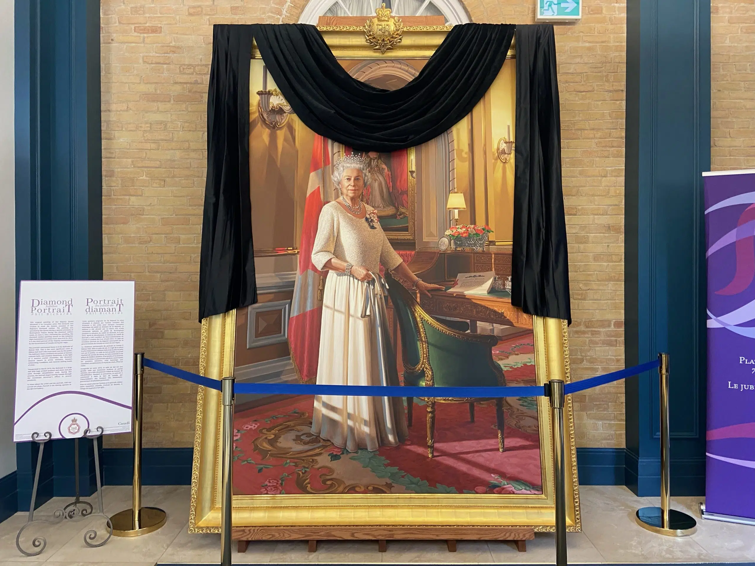 Bells Rung in Regina in honor of Queen Elizabeth II play92