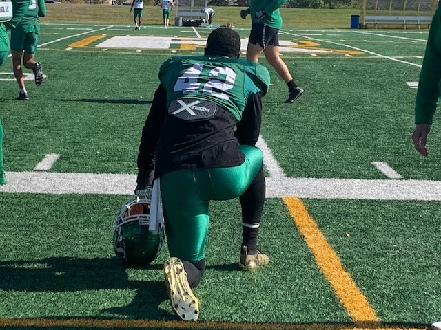 Deep End Coverage: Jayden Dalke and Derrick Moncrief anchor down the middle of the Roughriders secondary - Vimarsana News