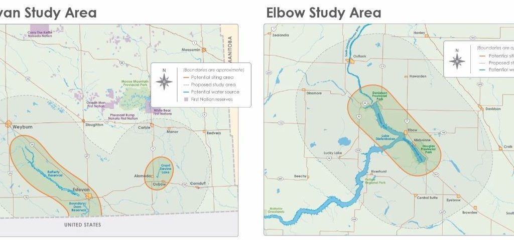 SaskPower selects two locations to possibly host small modular reactors - Vimarsana News