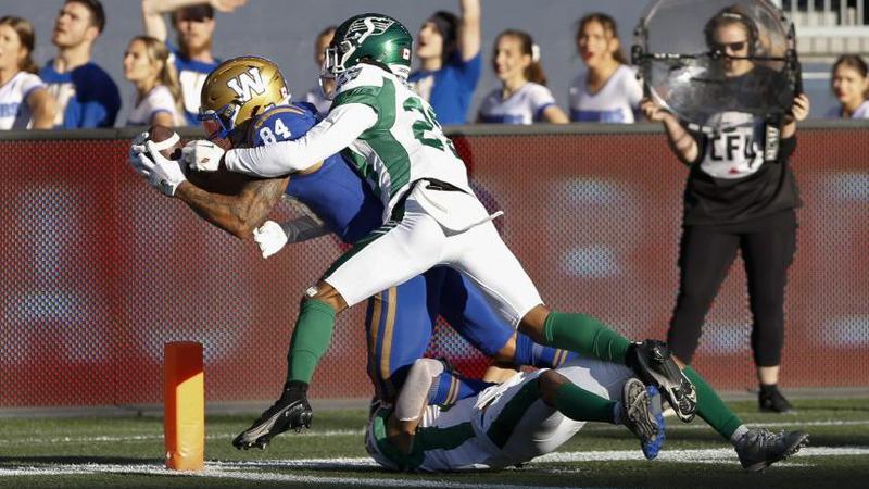 "Control what we can control." Blace Brown and Roughriders focusing on themselves ahead of final stretch of season | 620 CKRM The Source - Vimarsana News