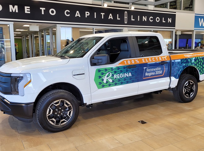 City's fleet has been stuck by lightening, first electric city truck unveiled | 620 CKRM The Source - Vimarsana News